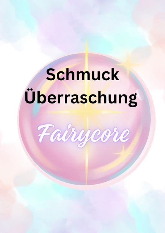 Schmuck Überraschung Fairycore