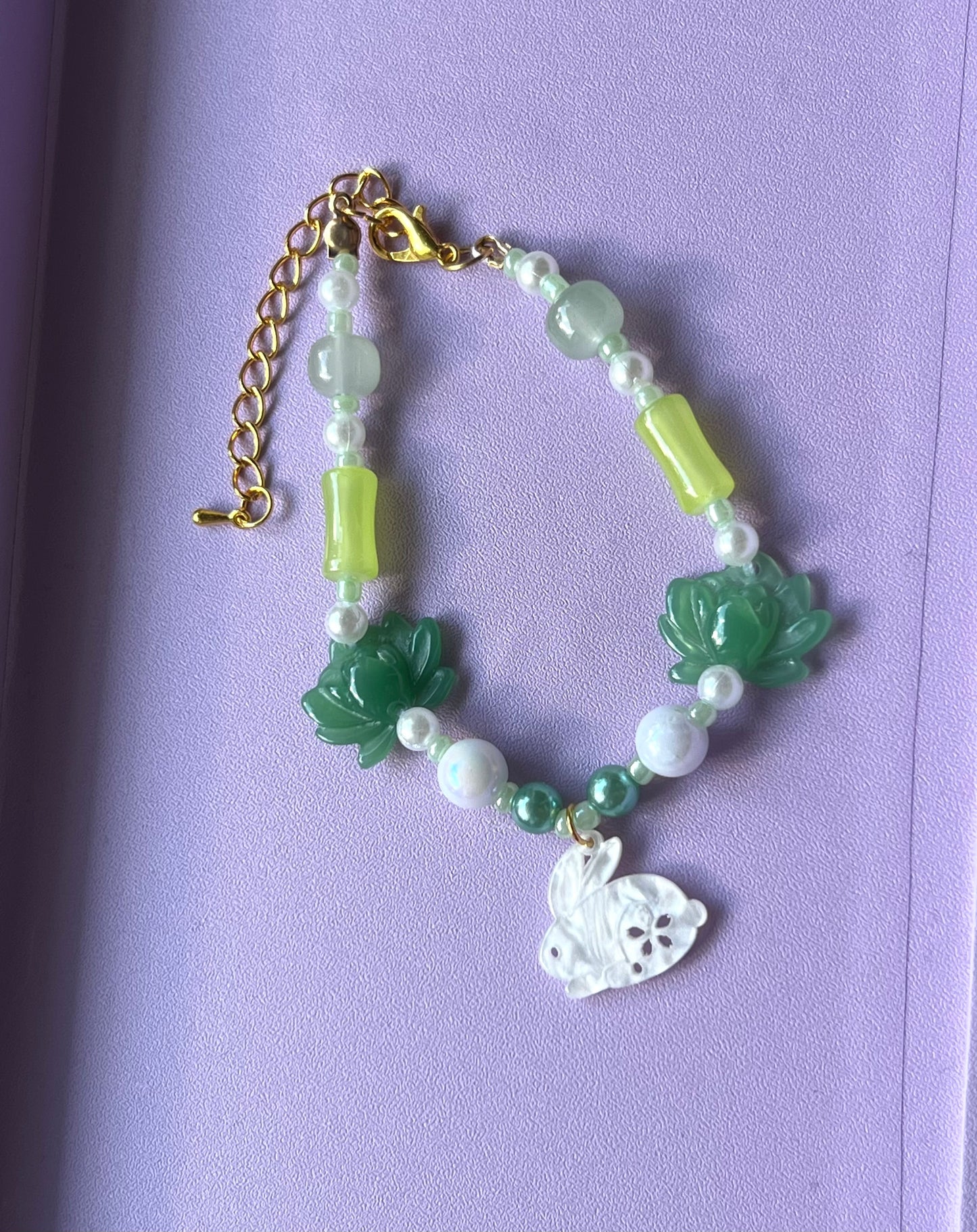 Armband Usagi Shinju Weißer Hase