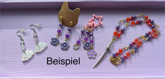Demon Slayer inspirierte Schmuck Überraschung