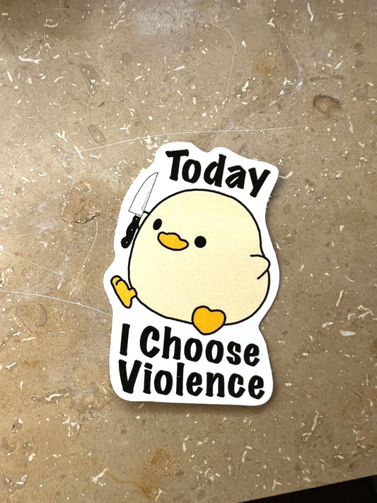 Sticker B Ware Küken Funny