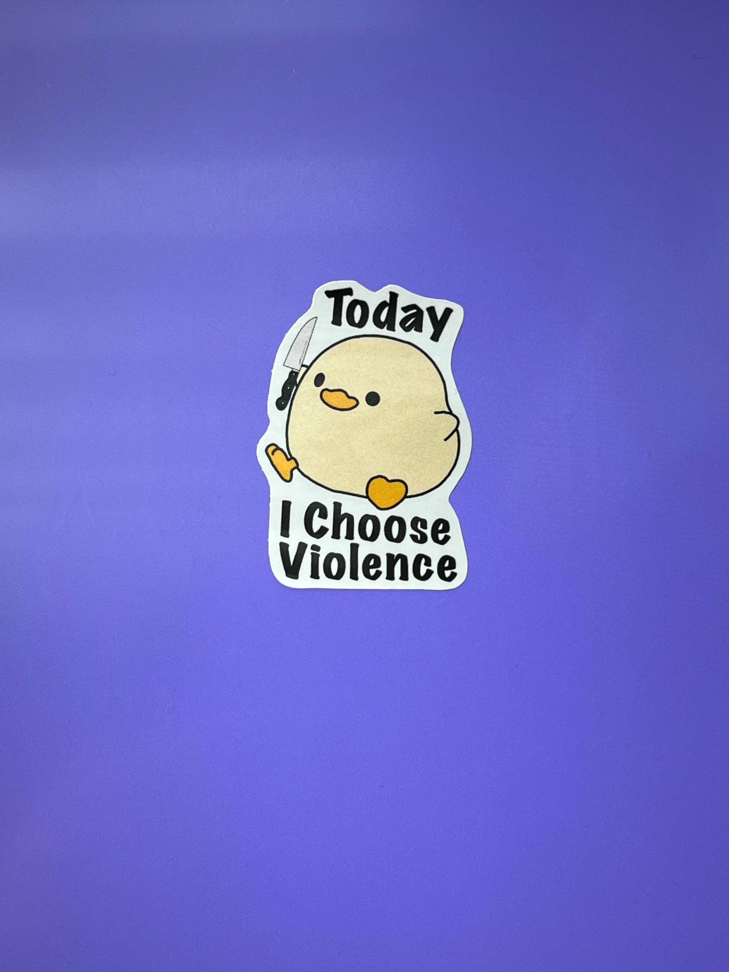 Sticker B Ware Küken Funny