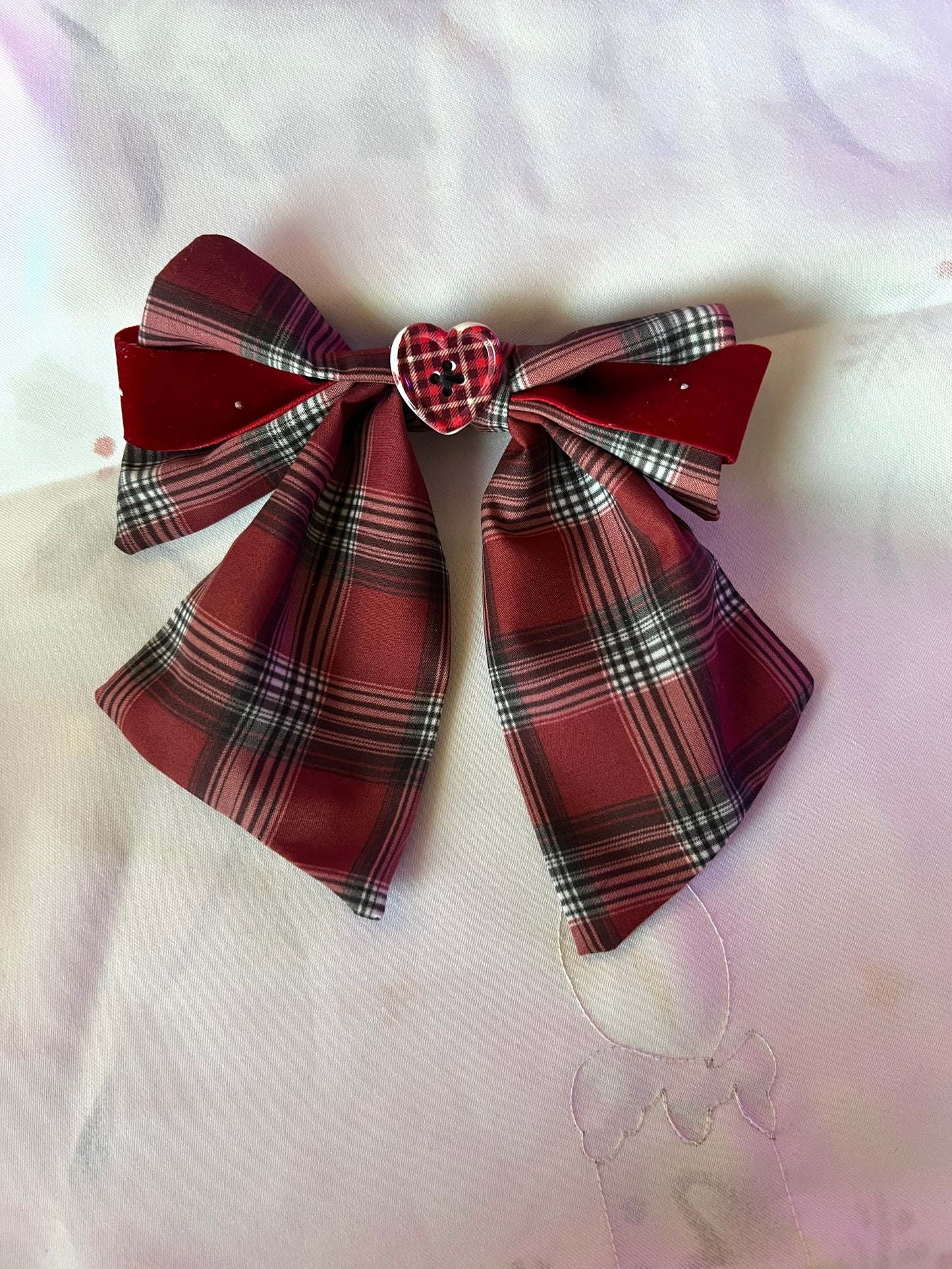 Handgemachte Stray Kids inspirierte Haarschleifen 🎀✨