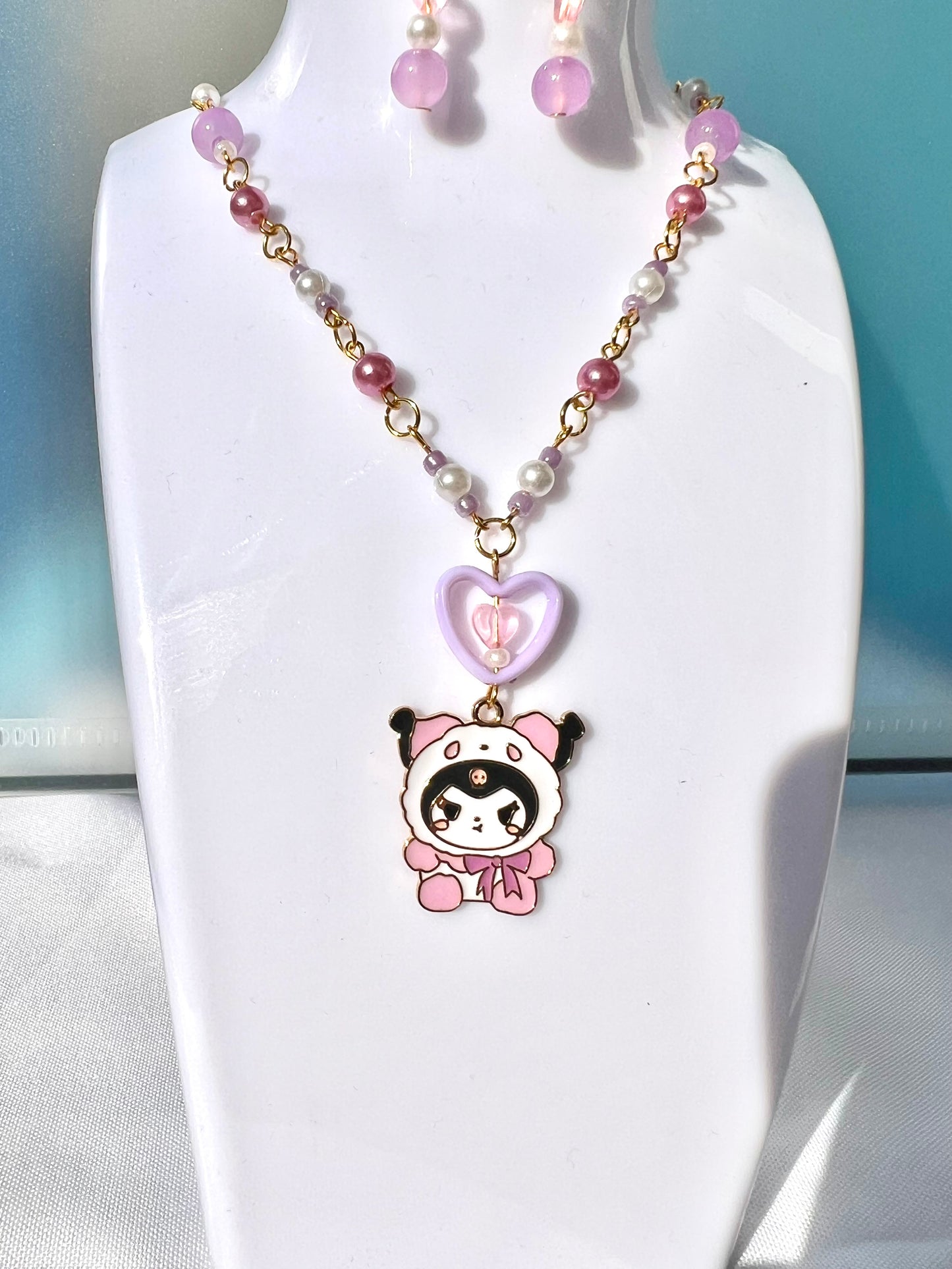 Kawaii Anime Perlenkette