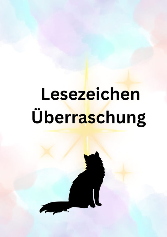 Lesezeichen Überraschung