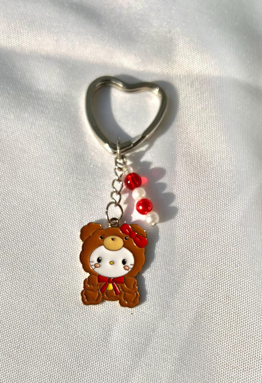 Kawaii Schlüsselanhänger süße Tiere