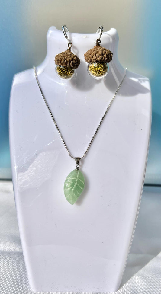 Natur Schmuck Set