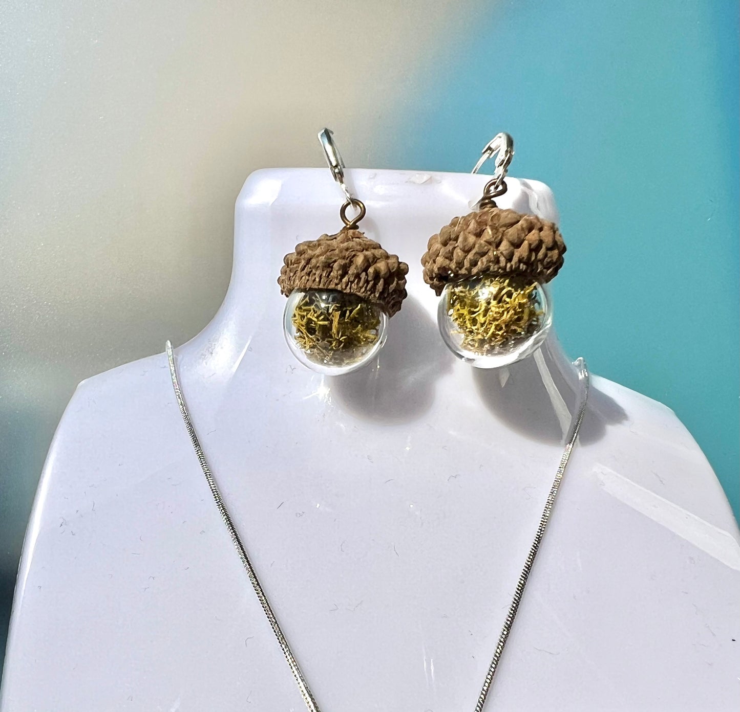 Natur Schmuck Set