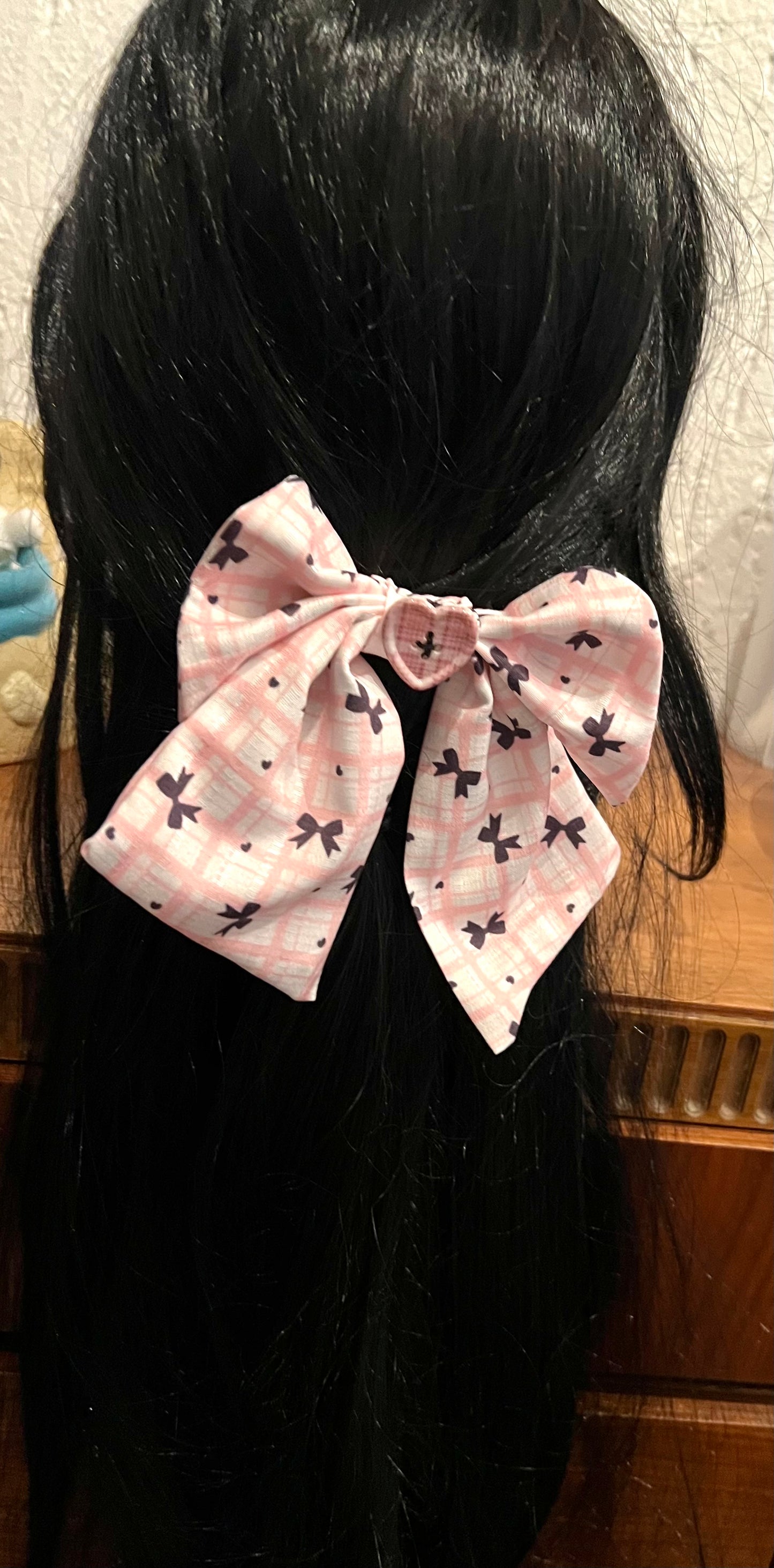 Handgemachte Stray Kids inspirierte Haarschleifen 🎀✨