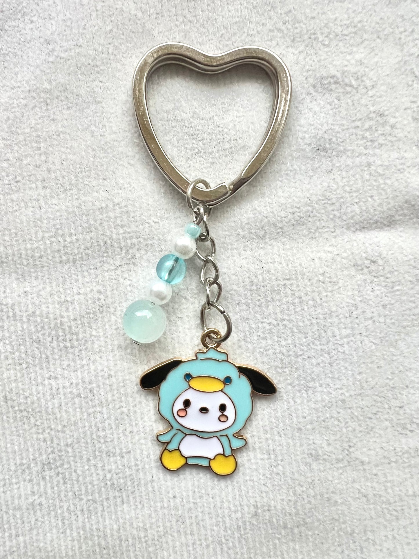 Kawaii Schlüsselanhänger süße Tiere