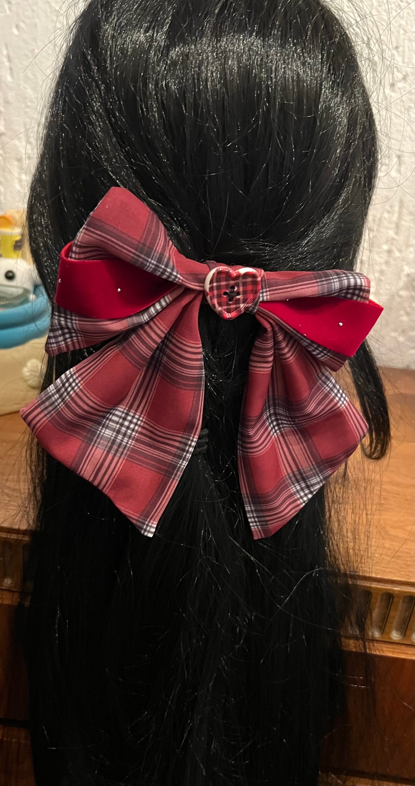 Handgemachte Stray Kids inspirierte Haarschleifen 🎀✨